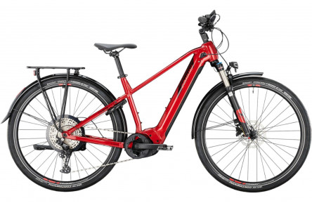 CONWAY Electric trekking bike Cairon T 5.0 28"/41cm-S/11/red metallic - black metallic/02897015