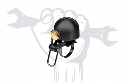 Montage van fietsbel of geluidssignaal