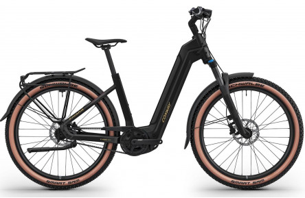 CONWAY Electric SUV Cairon C 1.0 B RBN 800 №1 27.5"/49cm-L/8/black - gold/02811041