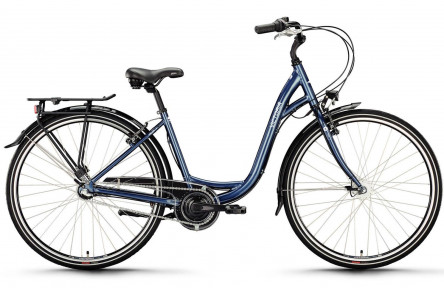 VICTORIA City bike CLASSIC 5 26"/45cm-S/7/stealth grey metallic/02984862