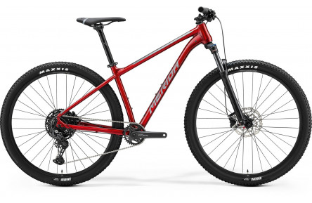 Merida BIG NINE 200 DARK STRAWBERRY/GUNMETAL GREY XL