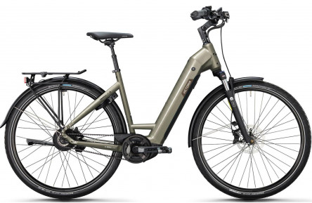 VICTORIA Elektrische trekkingfiets Tresalo 7 №2 28"/44cm-S/5/adular wit/02921191