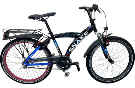 Boys bike Batavus Snake 24"/40cm/Black