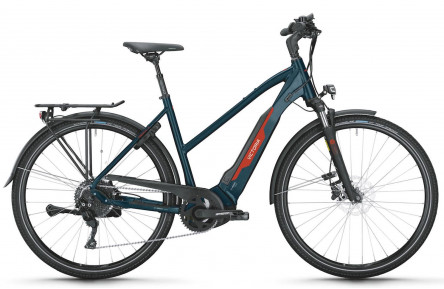 VICTORIA Elektrische trekkingfiets Tresalo 6 №1 28"/48cm-M/10/donkere nacht/02920674