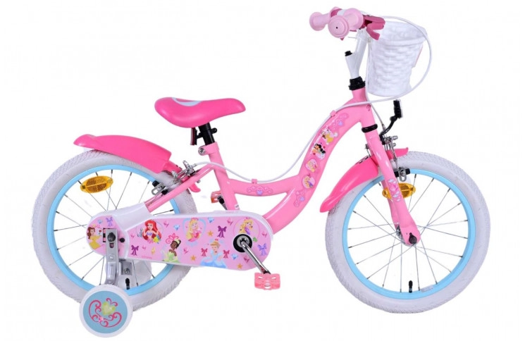 Disney Princess Kinderfiets 16"/25 cm/Roze/21581-SAFW