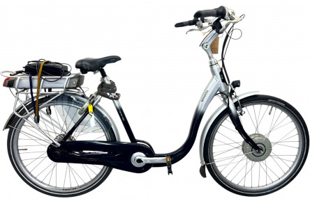 E-Bike Sparta Entree 26"/51cm/blue-gray/36V 317Wh 8.8Ah 