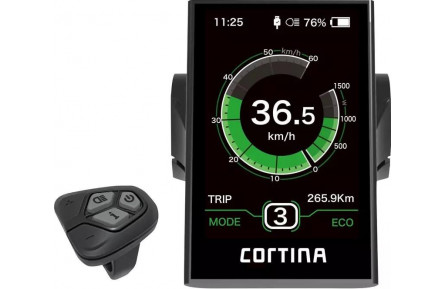 LCD display Bafang DP C18 UART (color)