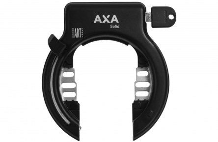 Frame lock Axa Solid - black (workshop packaging)