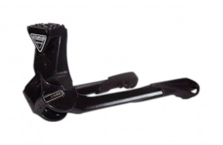 URSUS DUBBELE E-BIKE STANDAARD JUMBO 30 CM / 28 INCH ZWARTE BOVENPLAAT OEM