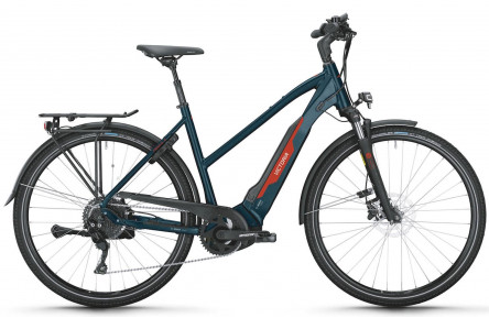VICTORIA Elektrische trekkingfiets Tresalo 6 №1 28"/53cm-L/10/donkere nacht/02920675