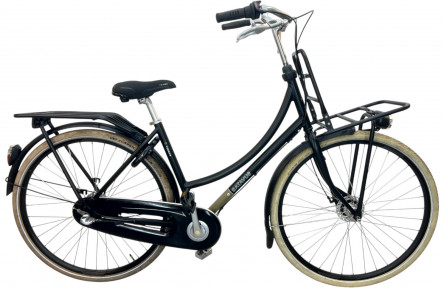 Damesfiets Batavus X-Posure 28"/51cm/Zwart