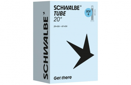 Inner Tube Schwalbe SCV6 (20'') - 28/40-406 - 40 mm valve