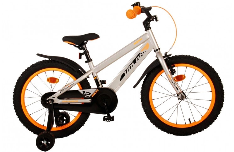 Volare Rocky Kinderfiets 18"/25 cm/Grijs/21729