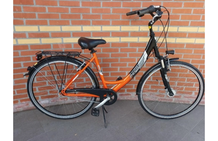 Woman's bicycle Pegasus Milano