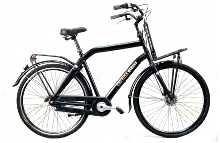 Herenfiets Cortina Crush 28" 56 zwart