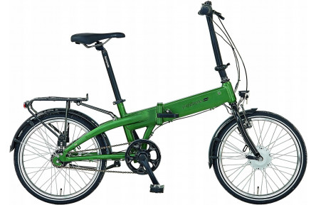 Elektrische fiets 20" Prophete Urbanicer 22.ESU.10 7G, 252Wh, 30, groen