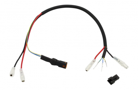 BAFANG Power Cable 400mm; Ф5 Bullet + 3104A1002/Ф5 Bullet + SM-3R
