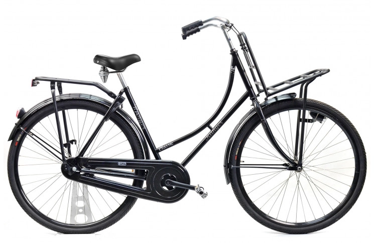 Transportfiets Ranger Classic 28" M/53 zwart