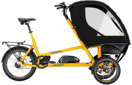 chike Electric cargo bike e-Kids №1 16"-20"/50cm/5