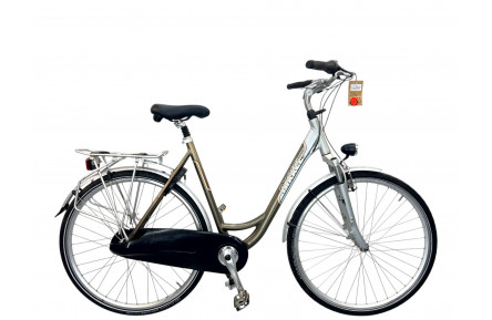 Woman's bicycle Bickel w/al/sity/28/grey/M/L