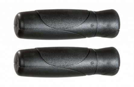 HERRMANS GRIP CUT HANDVAT 120 MM / 12 CM ZWART AFSNIJBAAR PER STEL OEM