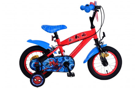 Ultimate Spider-Man Kids Bike 12"/21.5 cm/Red-Blue/21285-SAFW