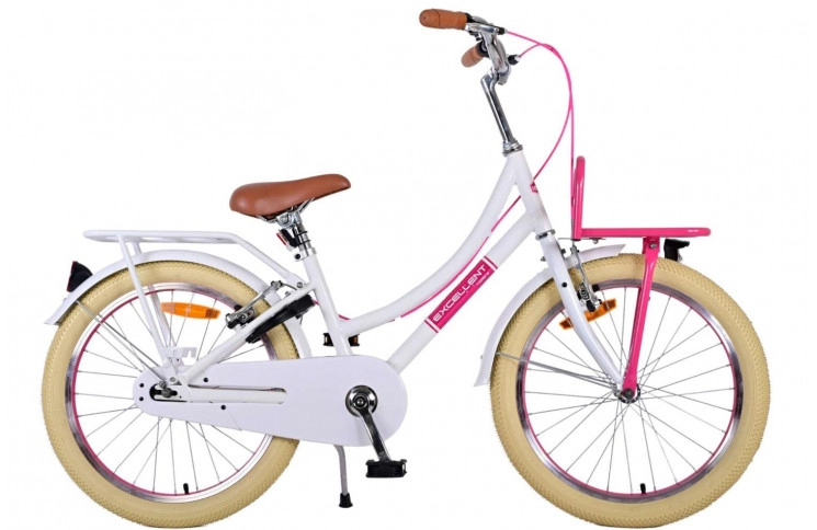 Volare Excellent Children's Bike 20"/31 cm/White/22137