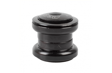 BC1301A Balhoofd 1 1/8" semi zwart