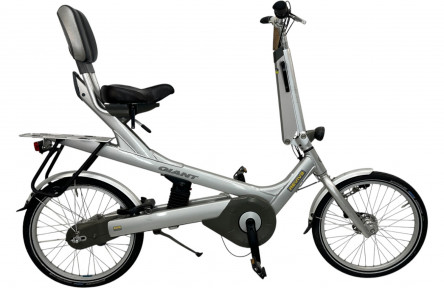 Ligfiets Giant Revive 20"/Onesize/Grijs