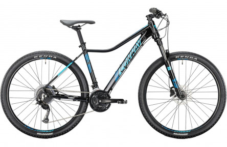 CONWAY MTB Hardtail ML 5.7 27.5"/46cm-M/27/black metallic - turquoise metallic/02891919