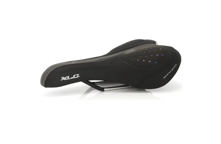FC2301D XLC Globetrotter zadel SA-G01 zwart, heren 278x168mm