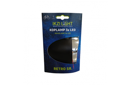 FB0501B Koplamp led IKZI zwart