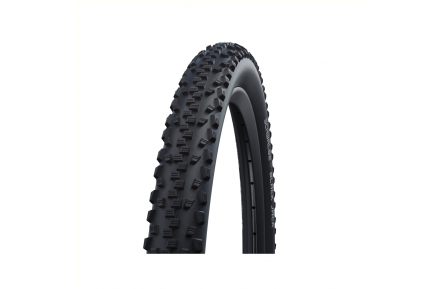 EB0301A Schwalbe Black Jack (K-guard), zwart zonder reflecttie 18x1.90, ETRTO 47-355
