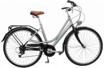 Damesfiets Batavus Jakima 28"/48cm/Grijs