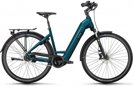 VICTORIA Elektrische trekkingfiets Tresalo 6 №2 28"/44cm-S/9/lapisblauw/02921187