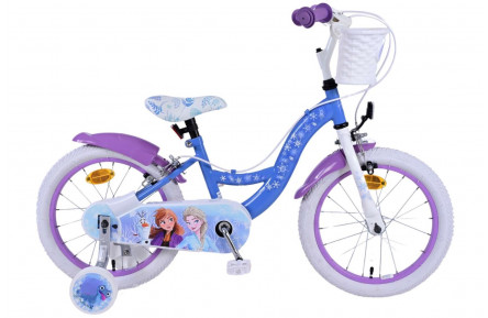 Disney Frozen 2 Kinderfiets 16"/25 cm/Blauw-Paars/21585-SAFW