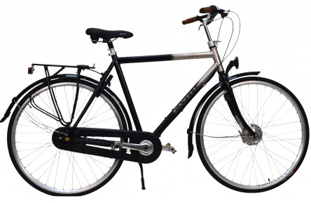 Man's bicycle Gazelle Touche 28"/59cm/Black
