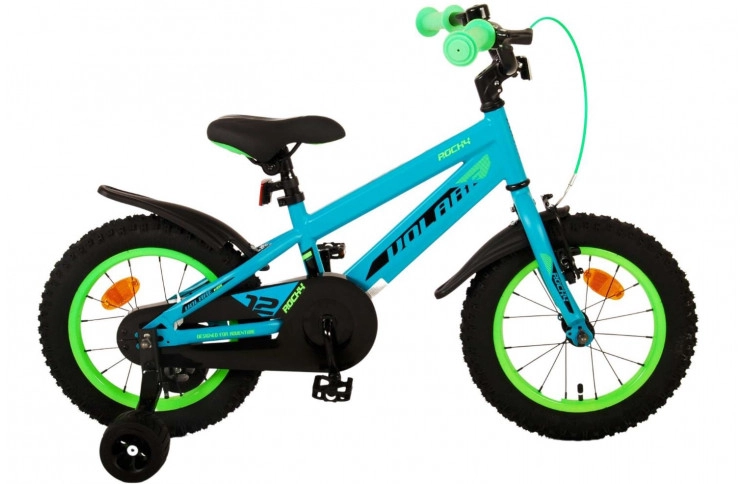 Volare Rocky Kinderfiets 14"/21 cm/Turkoois/21327