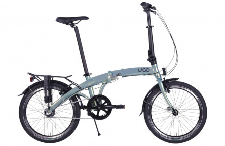 U•GO vouwfiets Dare i3 20" alpine green