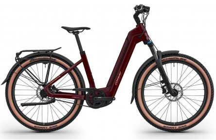 CONWAY Electric SUV Cairon C 1.0 B 800 №1 27.5"/41cm-S/8/burgundy matt/02811023