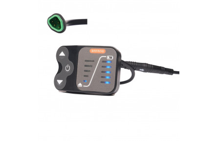 LED display Bafang DP E10 UART with USB port