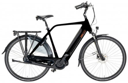 Freebike Harlem Heren Black L