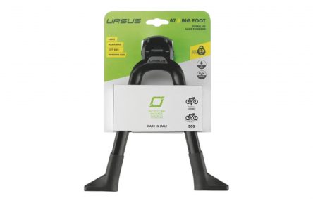 Ursus middenstandaard 87 Big Foot 300mm zwart