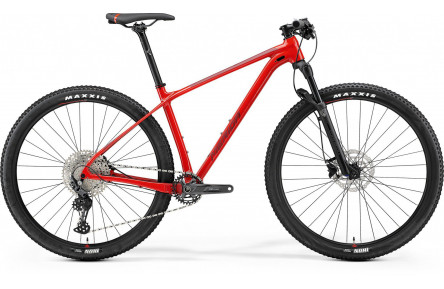 Merida BIG NINE LIMITED GLOSSY RACE RED/MATT RED XXL 23"
