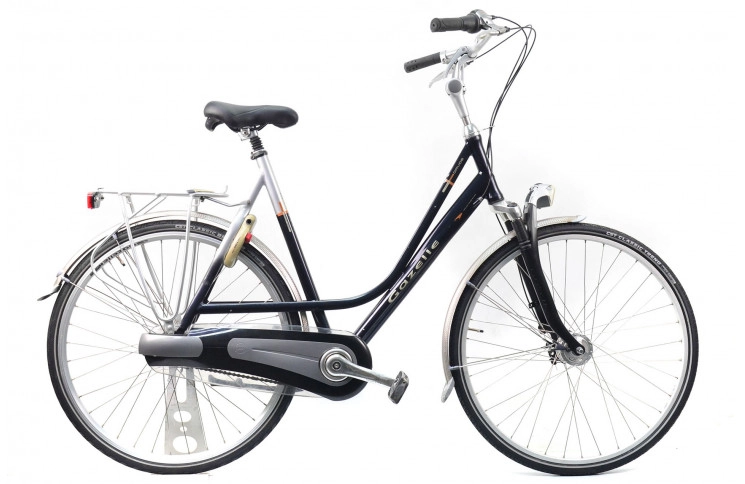 Damesfiets Gazelle Davos 28" 61 zwart