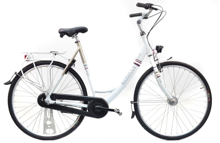 Women's bicycle Gazelle Esprit College 28" 61 white