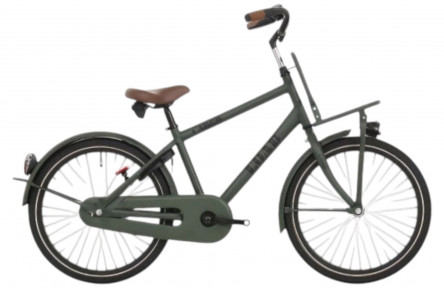 BFN jongensfiets Load 20" remnaaf mat donkergroen