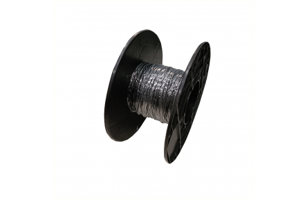 QD0606A Lichtkabel 1mm² 30m zwart