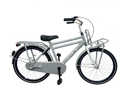 Boys bike Cortina U4 grey/24/m/al/kids/41cm