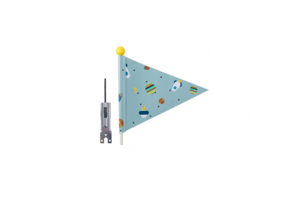 DB0201A PexKids fietsvlag Rocket